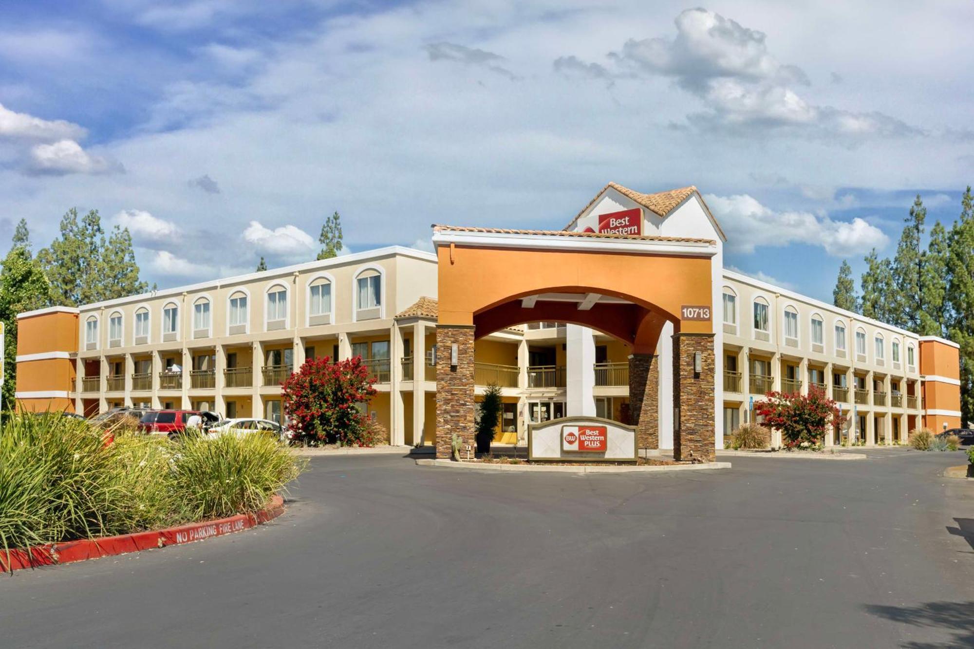 Best Western Plus Rancho Cordova Inn Exterior foto