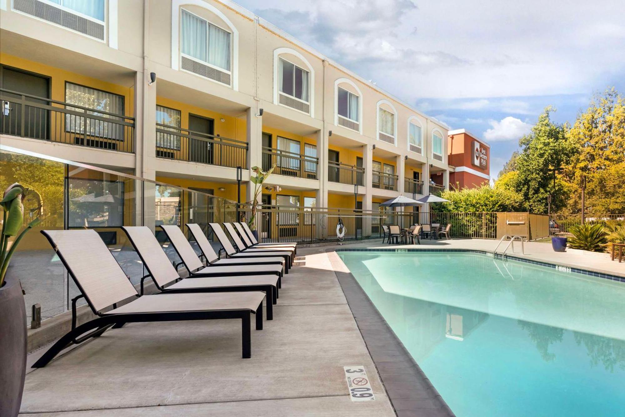 Best Western Plus Rancho Cordova Inn Exterior foto